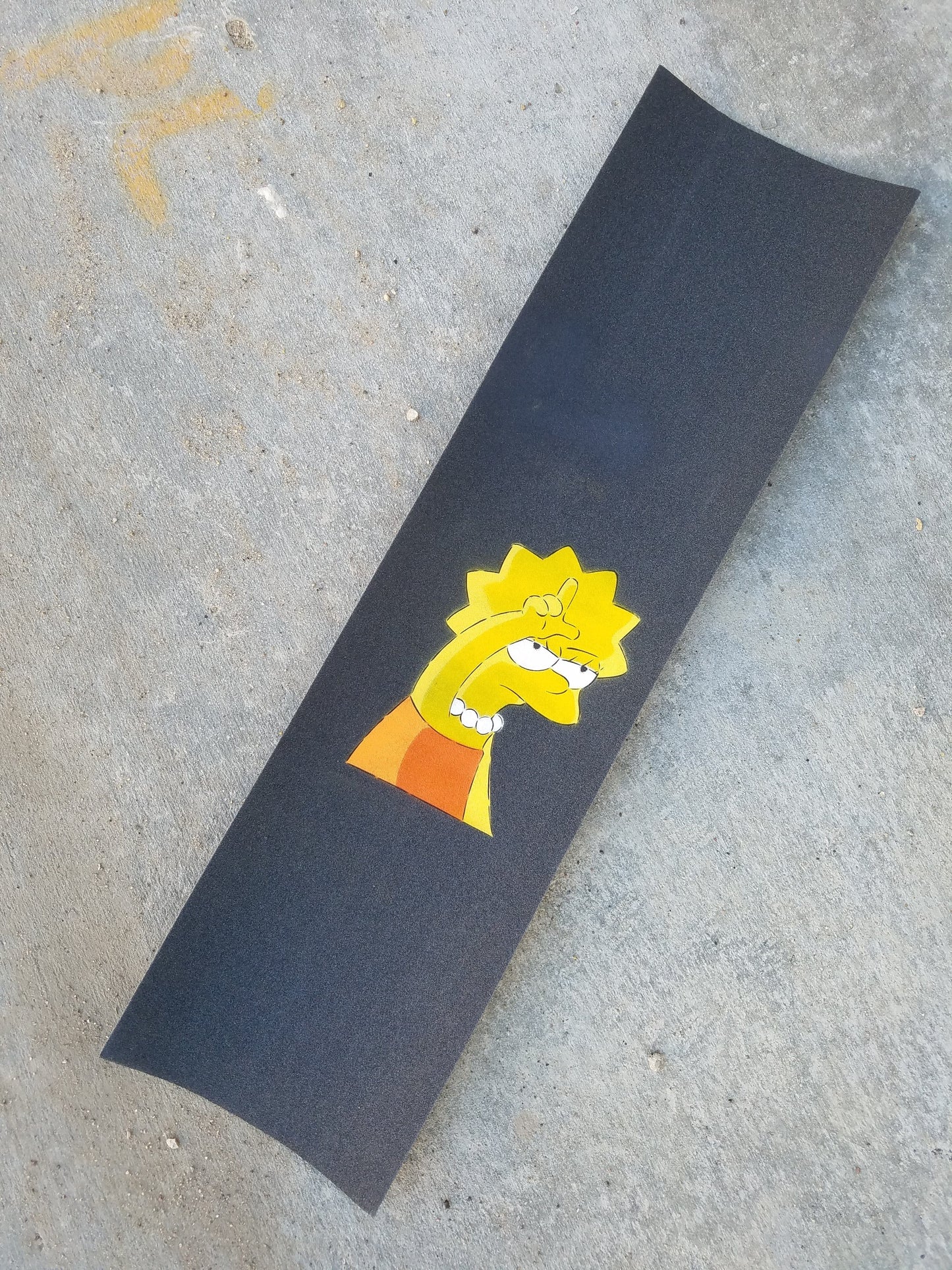 Stenciled Grip - Lisa (Simpsons)