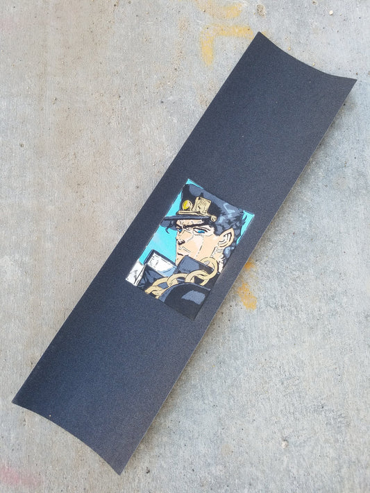 Stenciled Grip - JoJo (Jojos Bizarre Adventure)