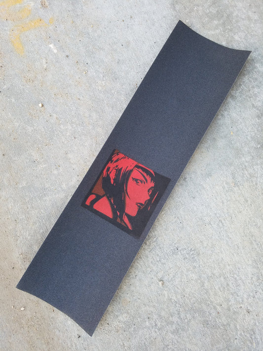 Stenciled Grip - Faye (Cowboy Bebop)