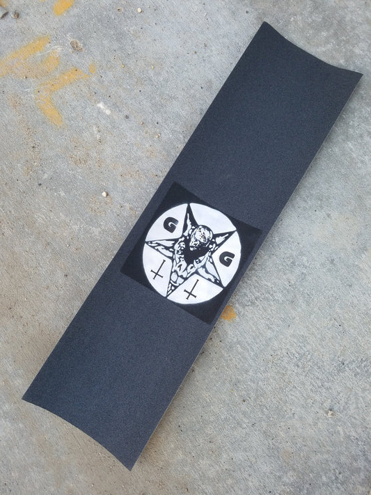 Stenciled Grip - GG Allin