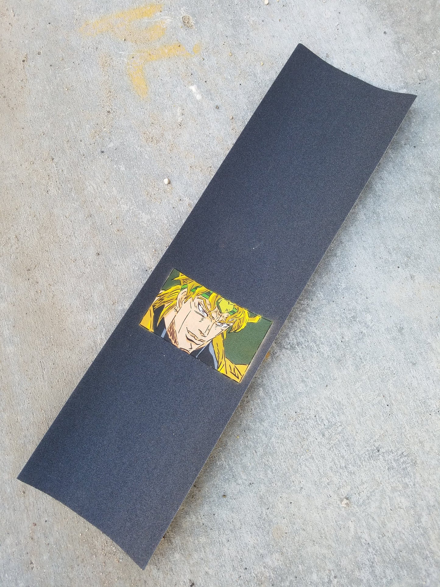 Stenciled Grip - Dio (Jojos Bizarre Adventure)