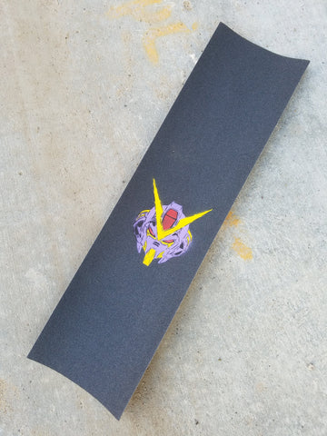 Stenciled Grip - Gundam Purple