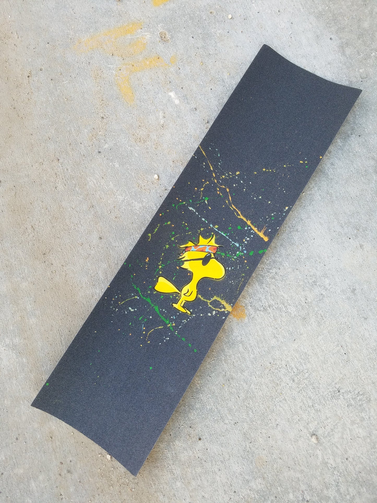 Stenciled Grip - Woodstock (Charlie Brown and Snoopy)