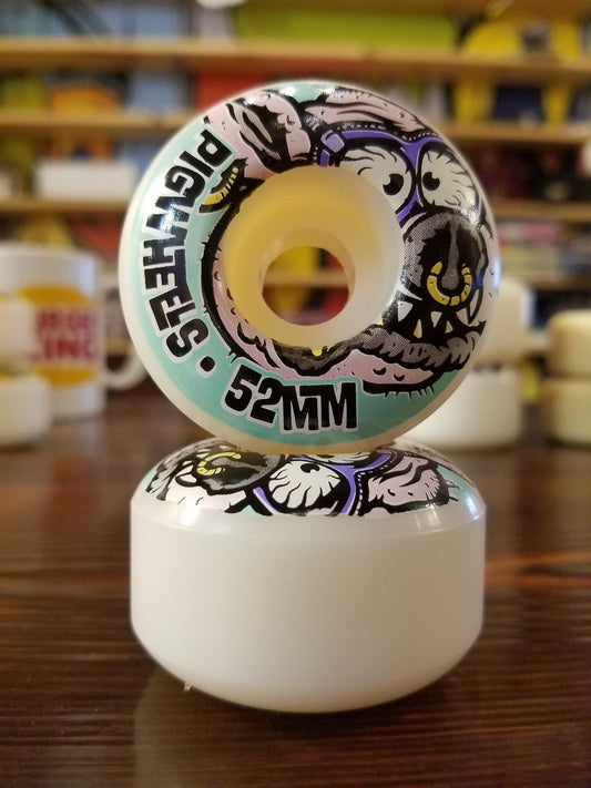 Pig Wheels - 52mm - Toxic Proline