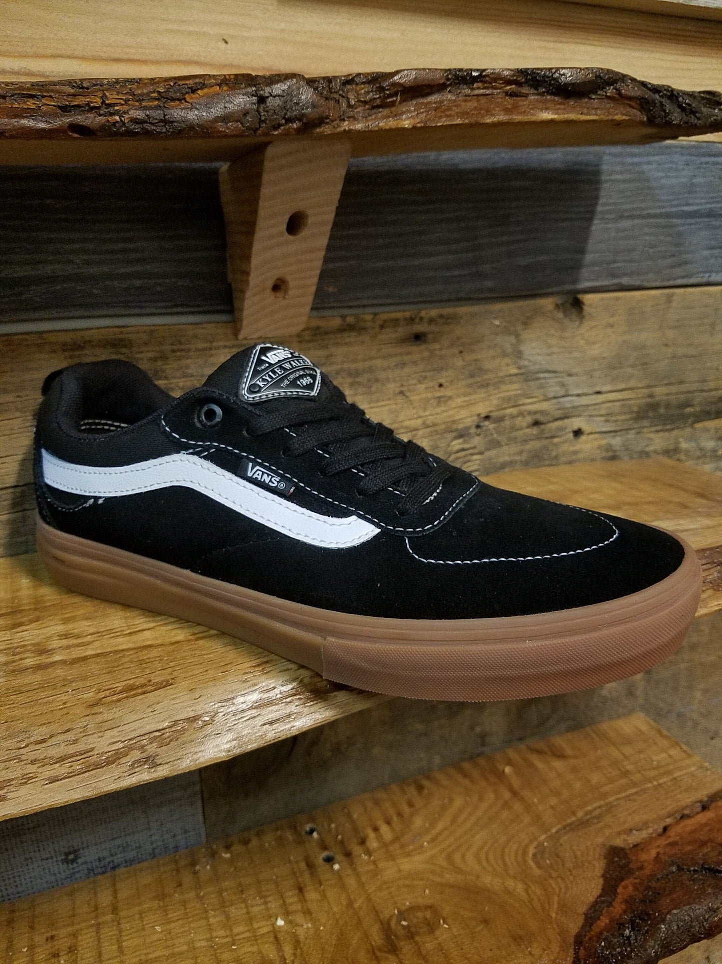 Vans | Kyle Walker Pro - Black/Gum