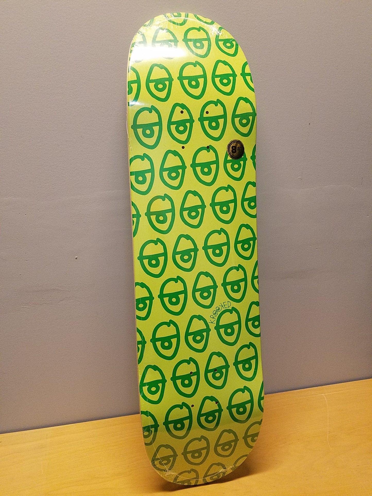 Krooked | 8.5" - Pewpils Deck