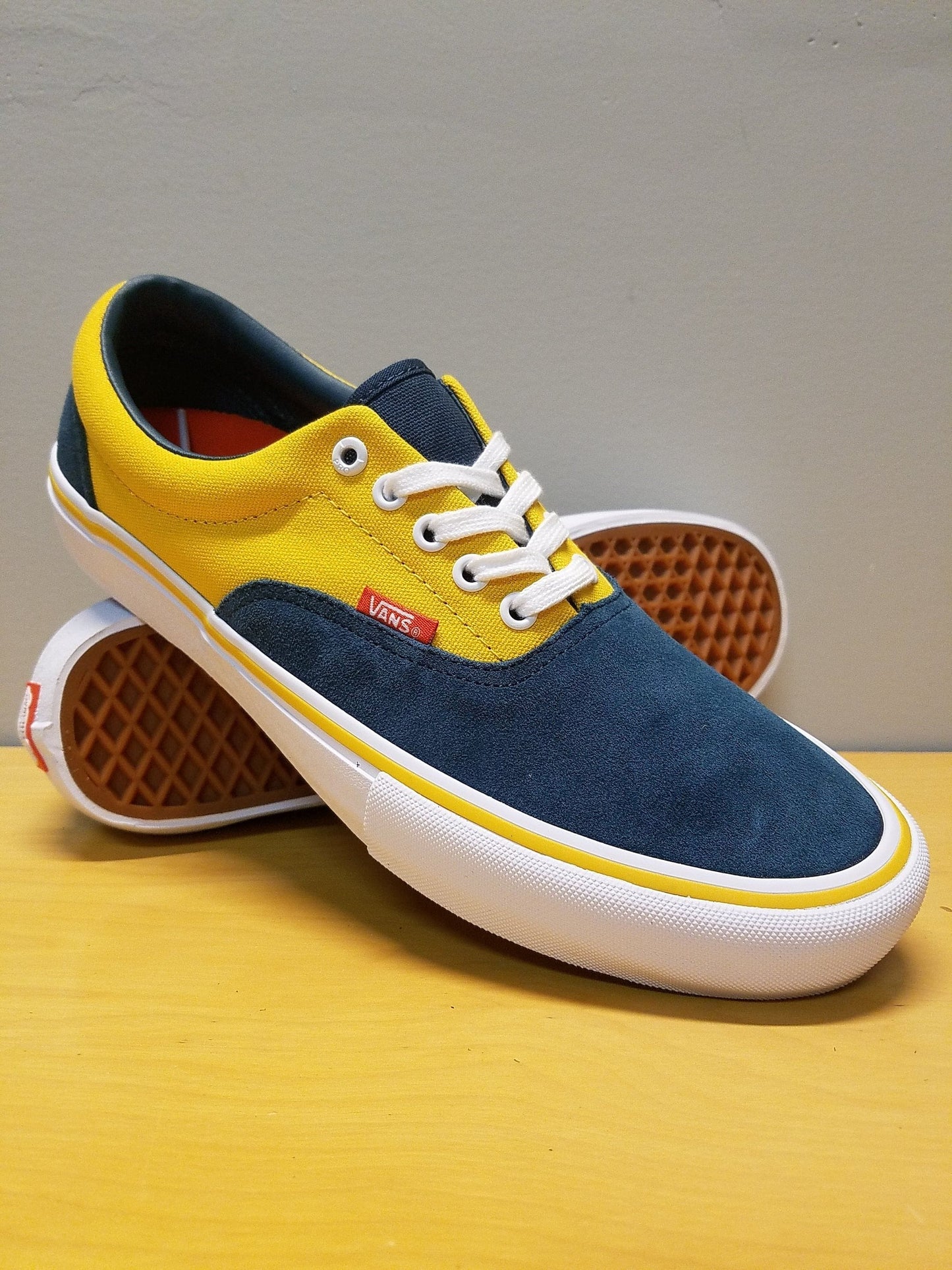 Vans | Era Pro - (Prime) Atlantic/Gold