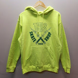 THIS | Daggers Pullover - Fluorescent Yellow/Green Ink