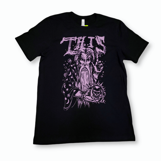 THIS Skateshop | Wizard - Black/Light Raspberry