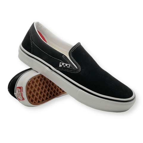 Vans | Skate Slip-On - Black/White