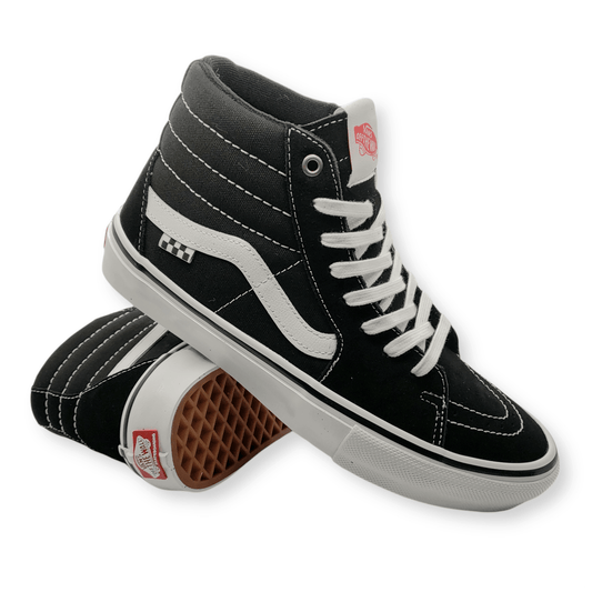 Vans | Skate Sk8-Hi - Black/White