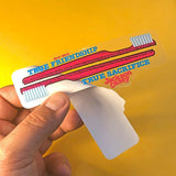 BratBros Fingerboards | Jackson Casey Toothbrush