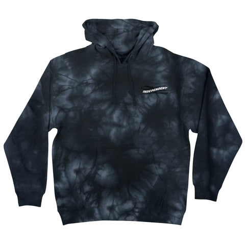 Independent | Take Flight Pullover Sweatshirt - Tie Dye Black
