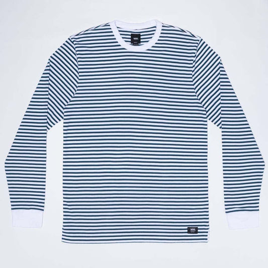 Vans | Awbrey II Longsleeve - White/Blue Coral