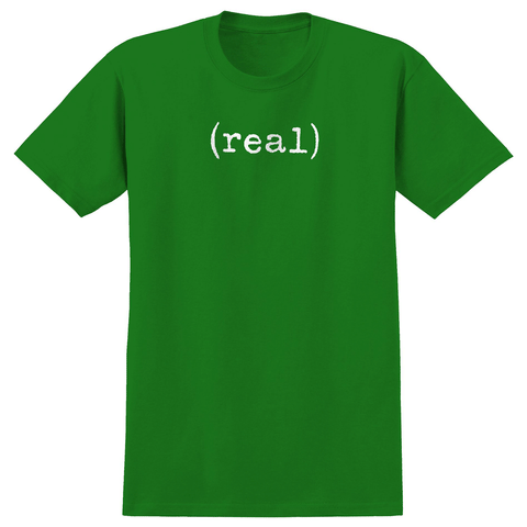 Real | Lower Shirt - Green