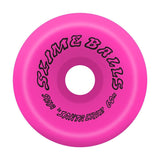 Slime Balls | 60mm Scudwads Vomits Neon Pink 95a