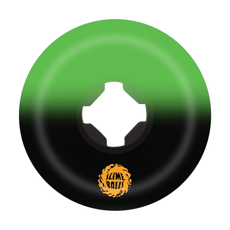 Slime Balls | 56mm Greetings Speed Balls Green Black 99a