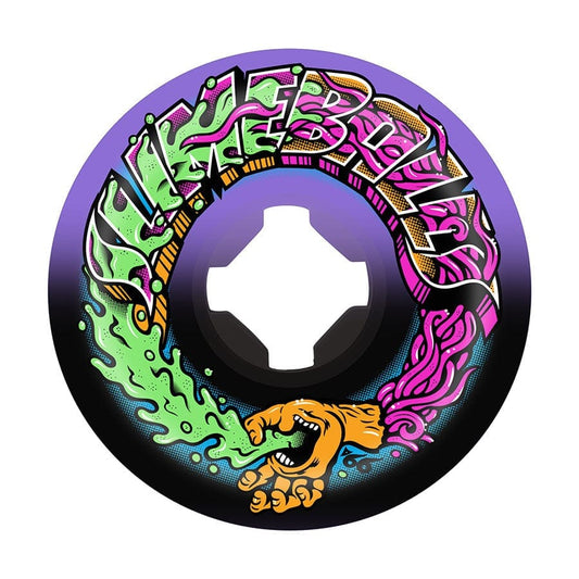 Slime Balls | 53mm Greetings Speed Balls Purple Black 99a