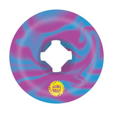 Slime Balls | 54mm Brains Speed Balls Blue Purple Swirl 99a