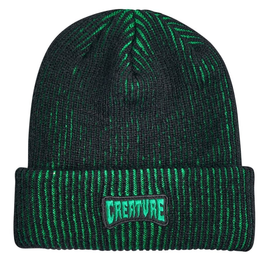 Creature | Logo Trench - Black/Green
