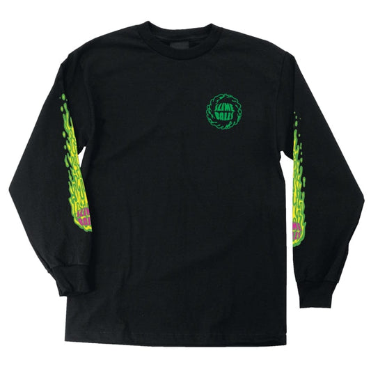 Slime Balls | Snot Rockets Longsleeve - Black