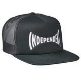 Independent | Span Mesh Trucker Hat - Black