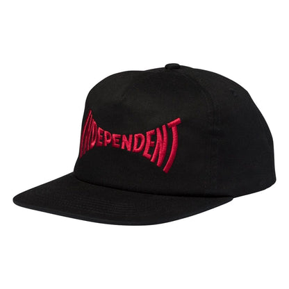 Independent | Spanning Snapback - Black