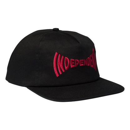 Independent | Spanning Snapback - Black