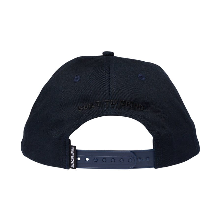 Independent | Spanning Snapback - Black