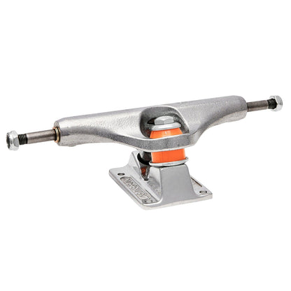 Independent | Forged Hollow MiDs Trucks - Raw Silver