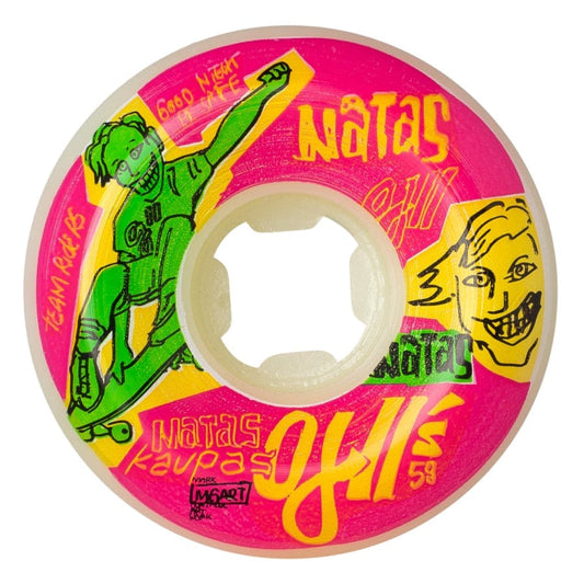 OJ | 58mm Natas Kaupas OJ2 Neon Original Hardline - 95a