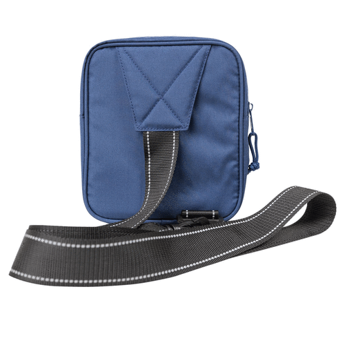 Spitfire | Crossbody Bag - Navy/Orange/Reflective