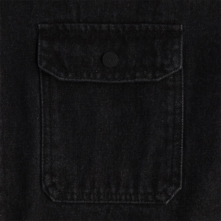 Independent | Halstead Work Jacket - Black Denim