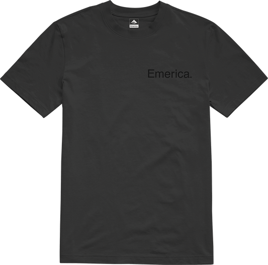 Emerica | Pure Logo Tee - Black