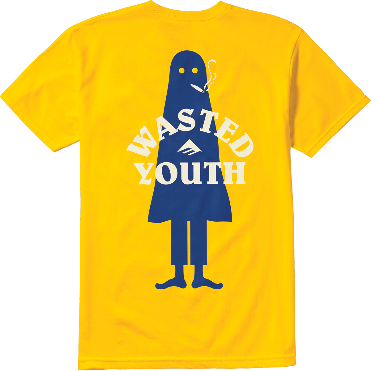 Wasted youth yellow store shirt