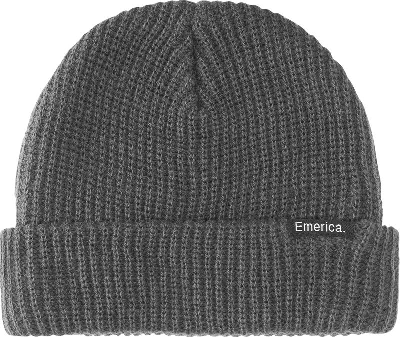 Emerica | Logo Clamp Beanie - Grey