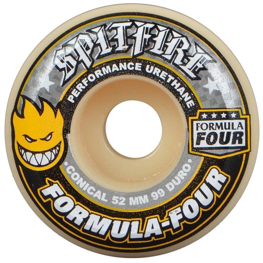 Spitfire | 52mm Forumula Four Yellow Head