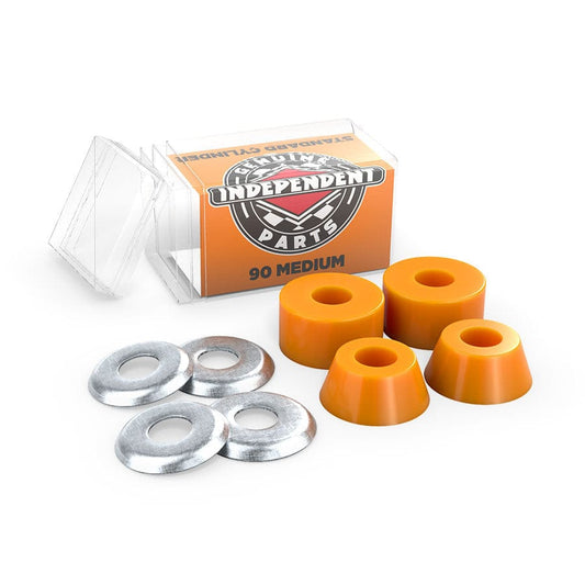 Independent | 90a Medium Cylinder Bushings - Orange