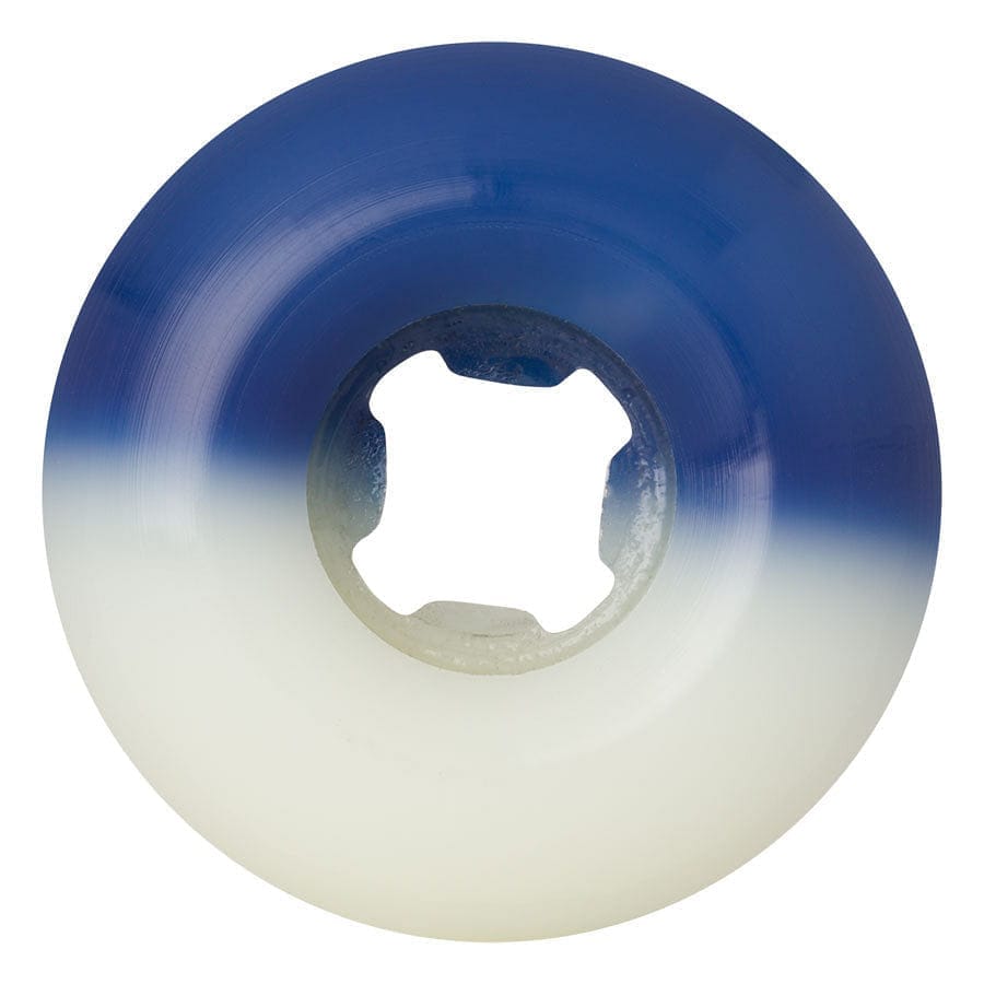 Slime Balls | 53mm/95a Hair Balls 50/50 - White/Blue