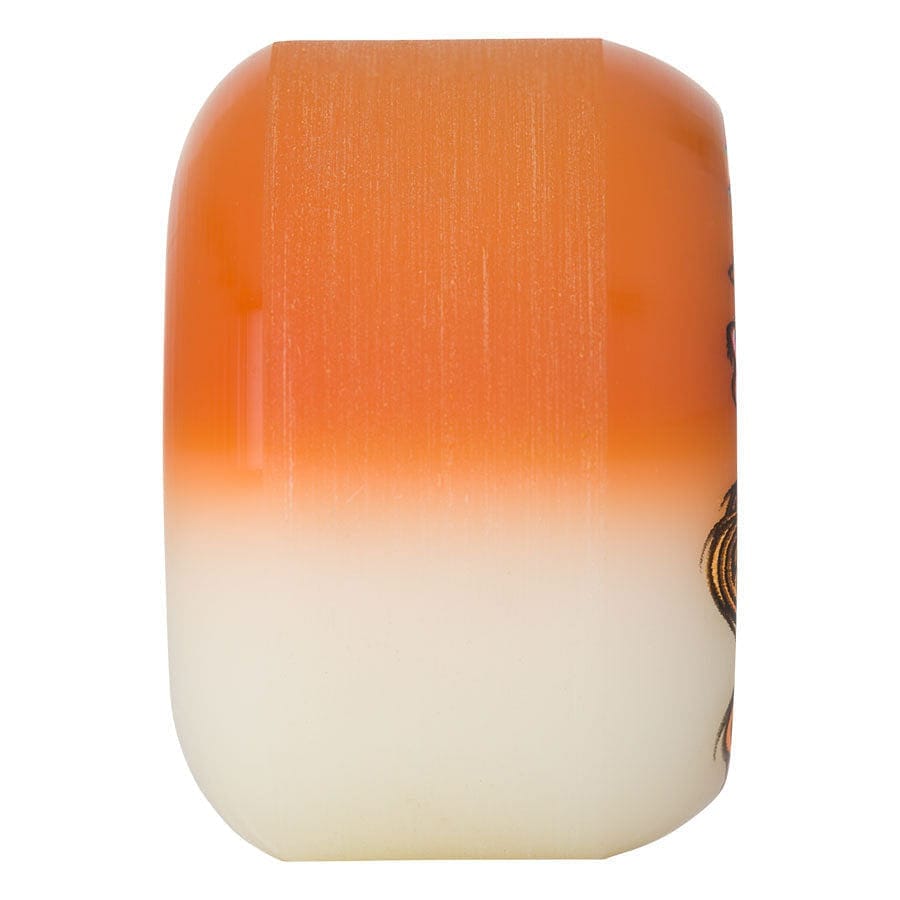 Slime Balls | 56mm/95a Hair Balls 50/50 - White/Orange