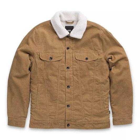 Vans | Skylark II Corduroy Jacket - Dirt (Sherpa Lining)