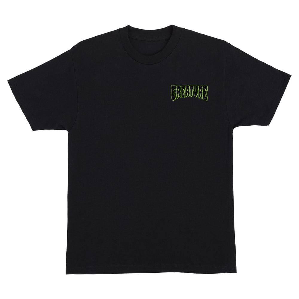 Creature | Spindel T-Shirt - Black