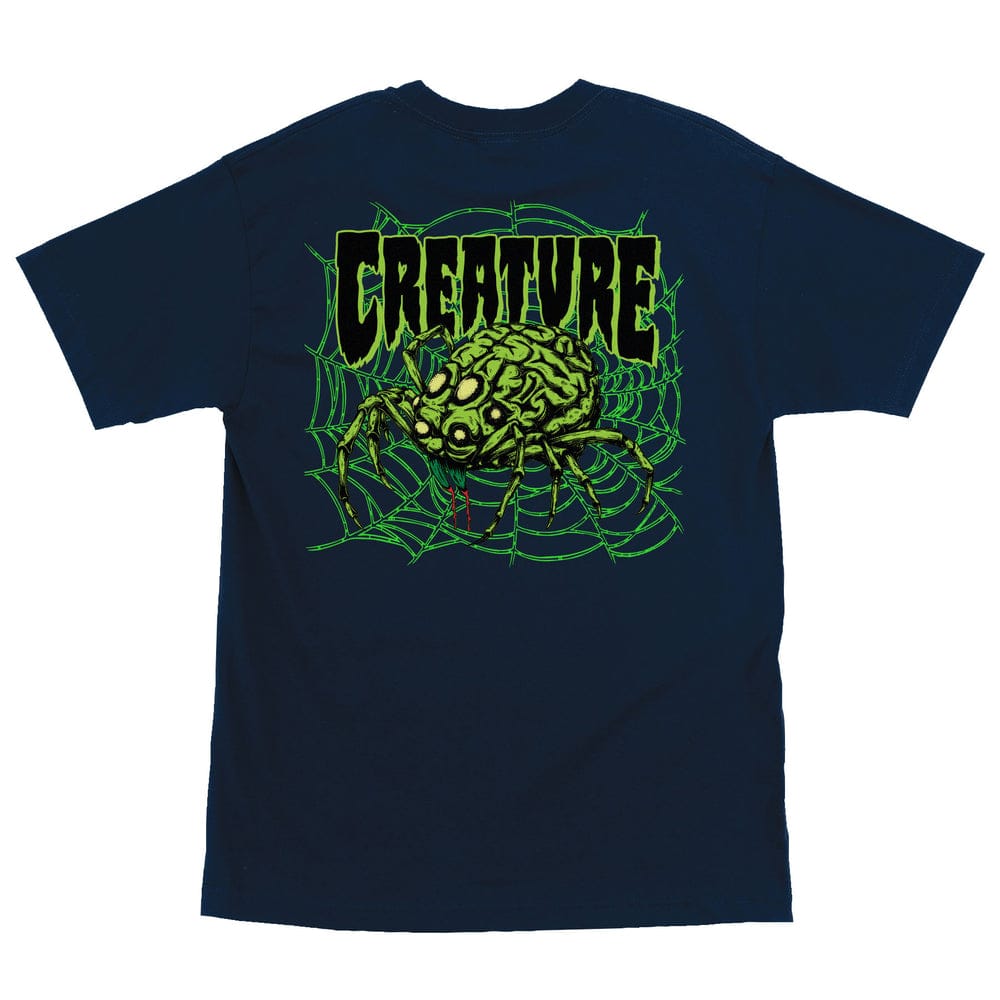 Creature | Spindel T-Shirt - Navy