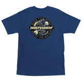 Independent | Speed Snake T Shirt - Cool Blue