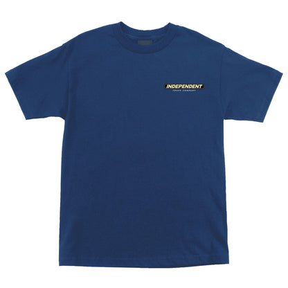 Independent | Speed Snake T Shirt - Cool Blue