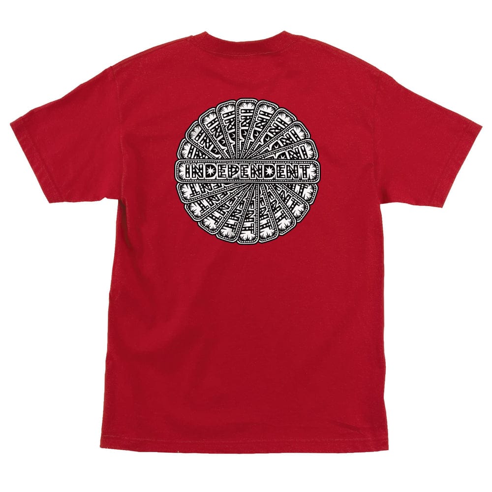 Independent | Husky Revolve T-Shirt - Red