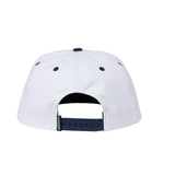 Independent | Baseplate Snapback Mid Profile - White/Navy