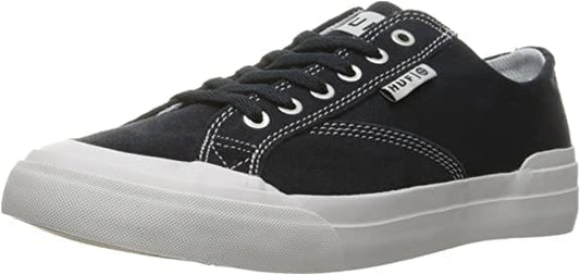 HUF | Classic Lo Ess - Suede/Canvas Black/White