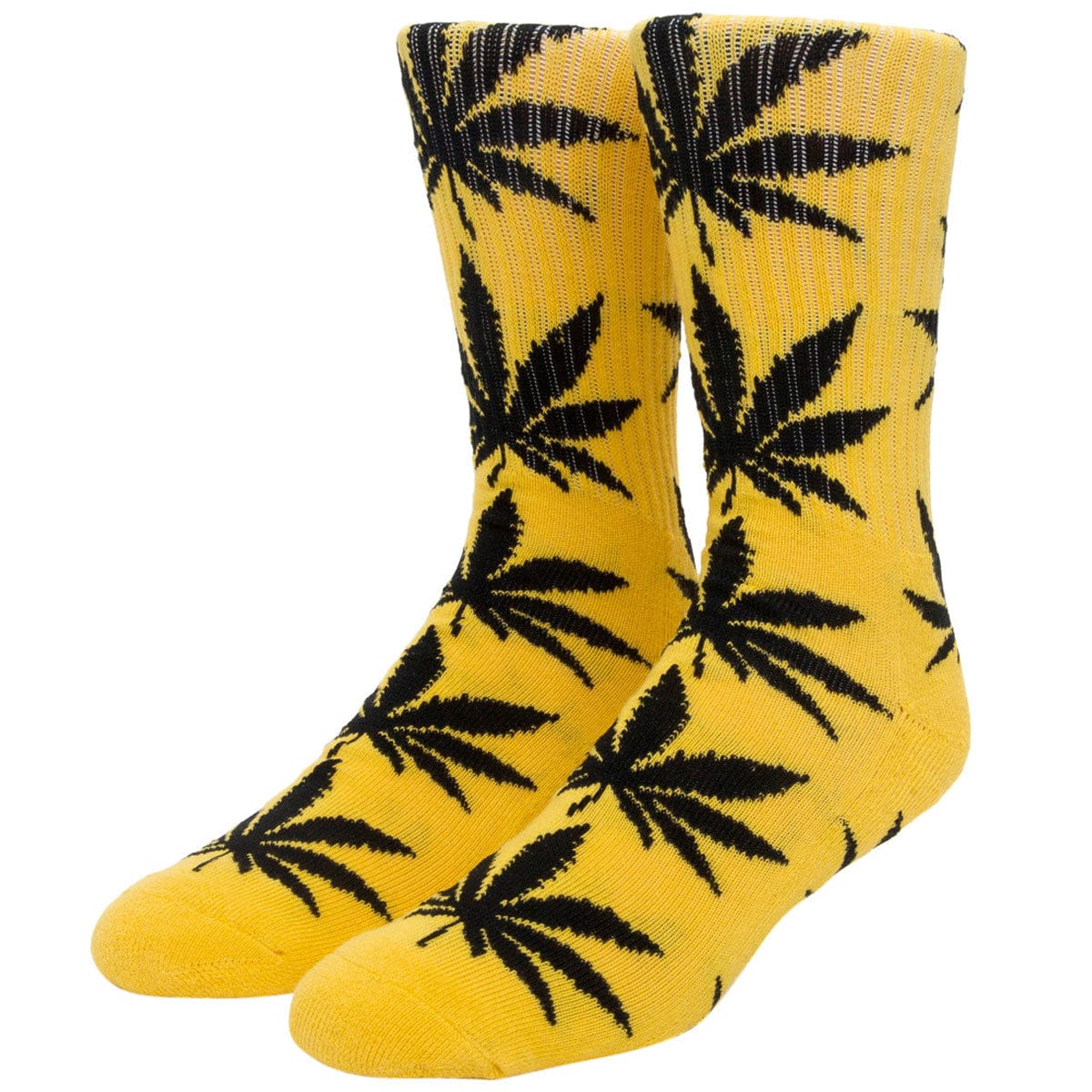 Huf | Plantlife Socks - Essentials Lemon Yellow