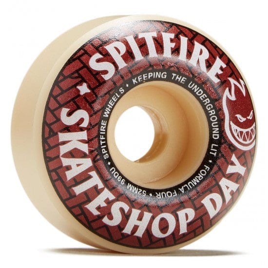 Spitfire | 52mm/99a Skateshop Day F4 Wheels - Classic Shape
